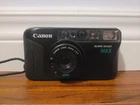 Canon Sure Shot Max 35mm Point & Shoot Film Camera WORKS