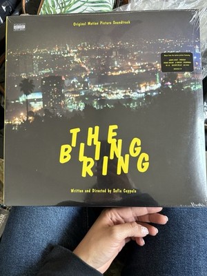 The Bling Ring Original Soundtrack Vinyl Record Kanye West Def Jam Sealed