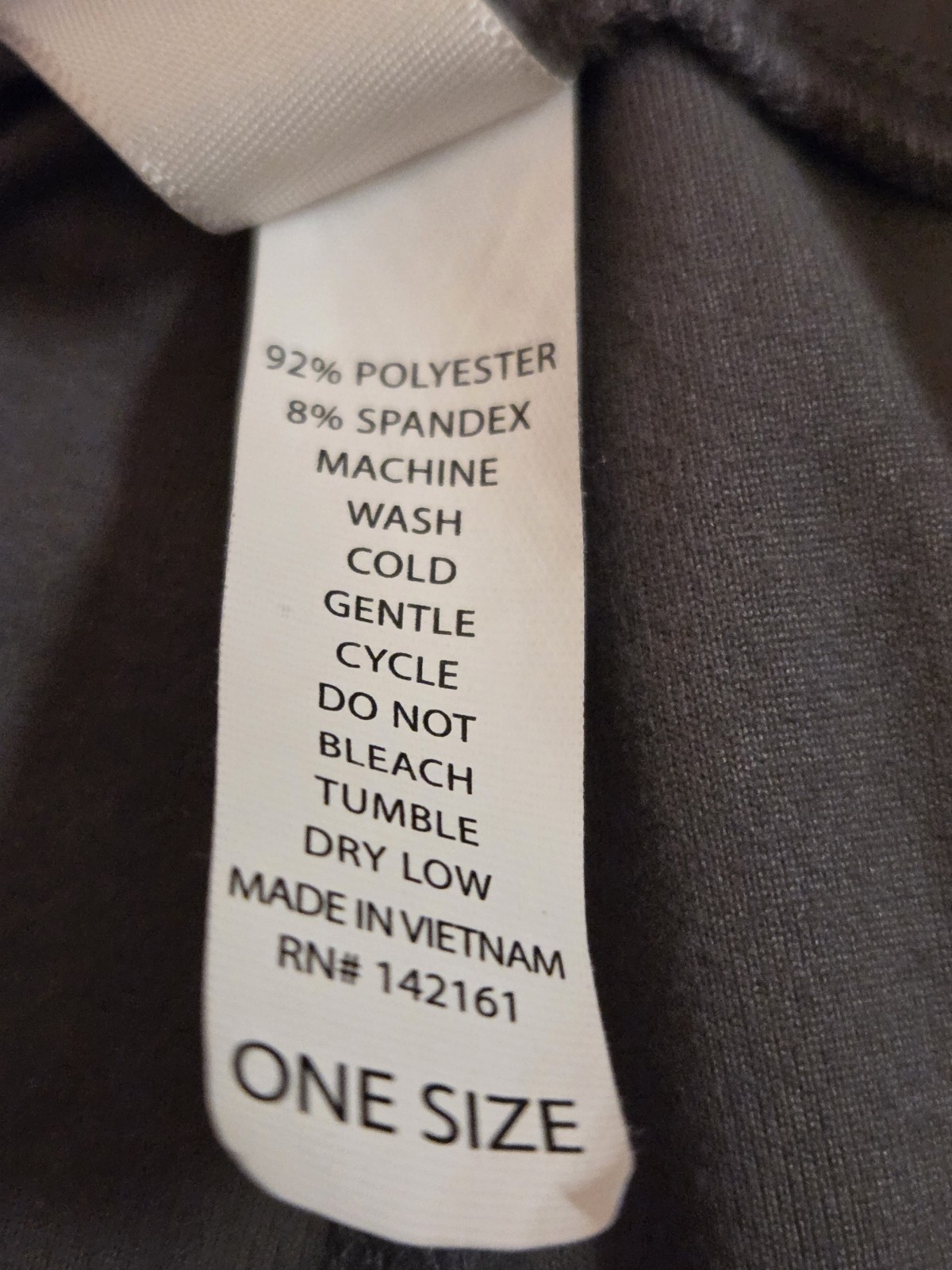 LuLaRoe Original Buttery Soft Solid Gray Leggings… - image 5