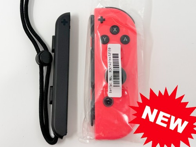 #ad Genuine Original Nintendo Switch Joy Con RIGHT Controller w Strap No Box Red $29.99