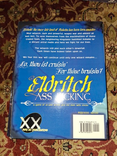 Key 20 Publications: Core Rule Book - ELDRITCHDRITCH ASS-KICKING RPG - Picture 2 of 2