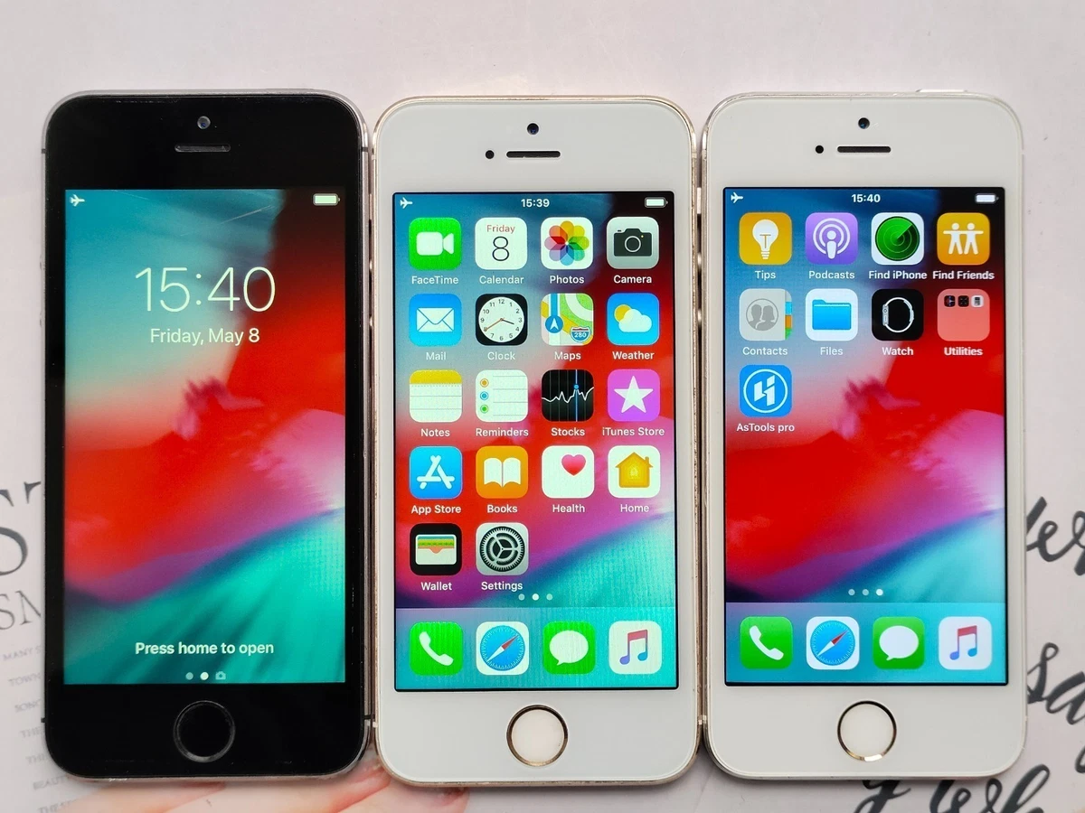 Apple iPhone 5s Silver Network Unlocked for Sale | Shop New & Used