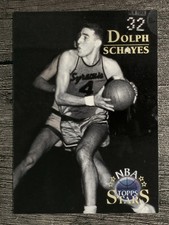 1996 Topps Stars #41 Dolph Schayes