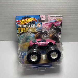 Hotwheels Barbie Monster 'Vette 桃 Hot Wheels 1956 Corvette Barbie