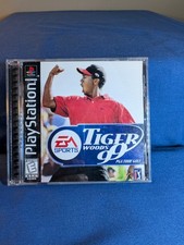 Tiger Woods 1999 PGA Tour Golf Sony Playstation