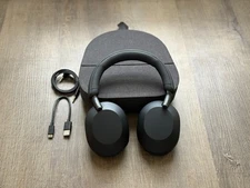 Sony WH-1000XM5 Wireless Noise Canceling Over Ear Headphones w/ CASE - Black #VG