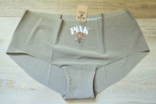 NWT Victoria's Secret PINK Groovy Smooth No-Show Laser Cut Hipster Panties L