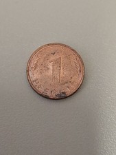 1 Pfennig G BRD 1987