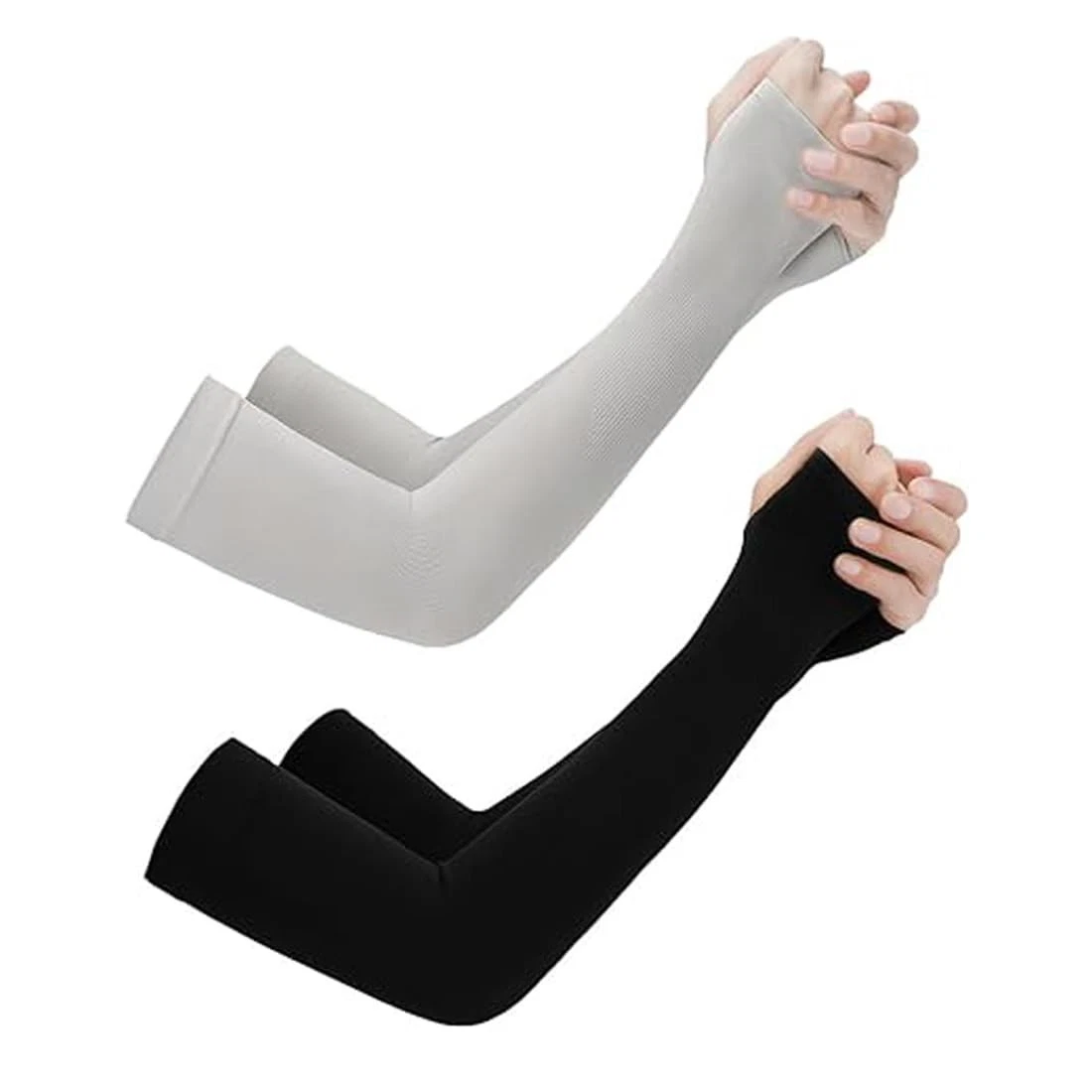 2 Pairs Arm Sleeve Volleyball Volleyball Cuffs UV Protection Tennis Cuff...