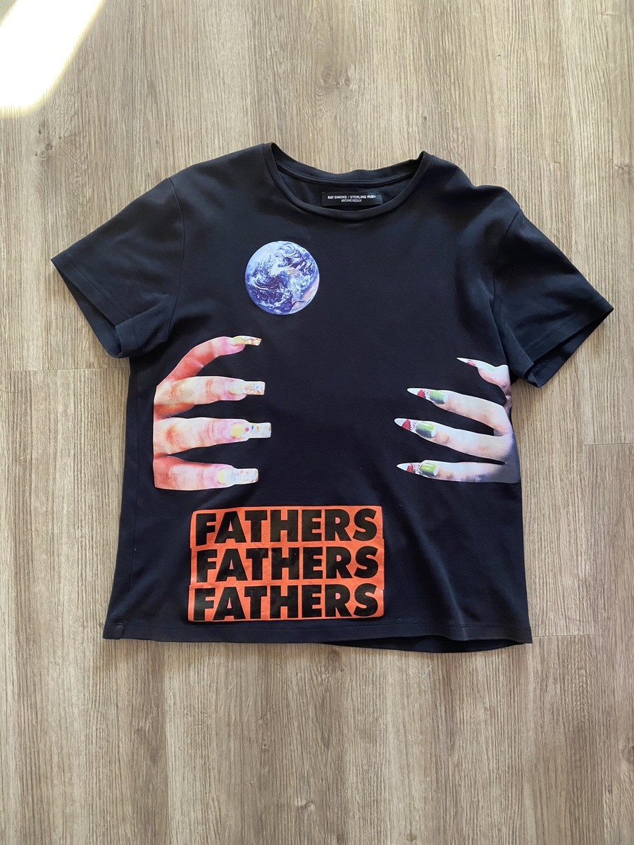 Raf Simons X sterling Ruby Fathers Tee | eBay