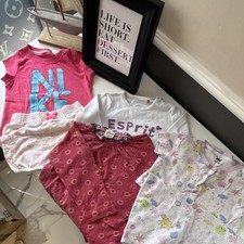 Esprit Mädchen Set Gr. 98 4-teilig T-Shirt+S...