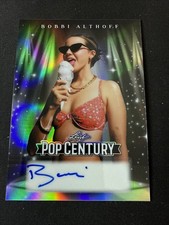 Bobbi Althoff 2026 Leaf Metal Pop Century #BA-BA1 Auto Black Refractor 25/25