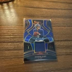 2025  Select-  Jaxson Dart RC Patch #DSM-JDT Blue Prizm Giants Color Match