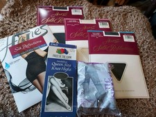 Pantyhose And Knee Highs Lot L XL