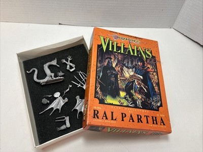 DragonLance - Villains - Dungeons & Dragons -  Ral Partha - 25mm - KISANTH ONLY