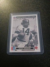 1991 Upper Deck Domino's Pizza Quarterback Challenge - Otto Graham #36