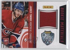 2014 Panini NHL Player of the Day Rookie Materials Jarred Tinordi #2 w0w
