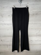 Fashion Nova Pants Womens Large Black High Rise Dress Work Trousers TP3770C