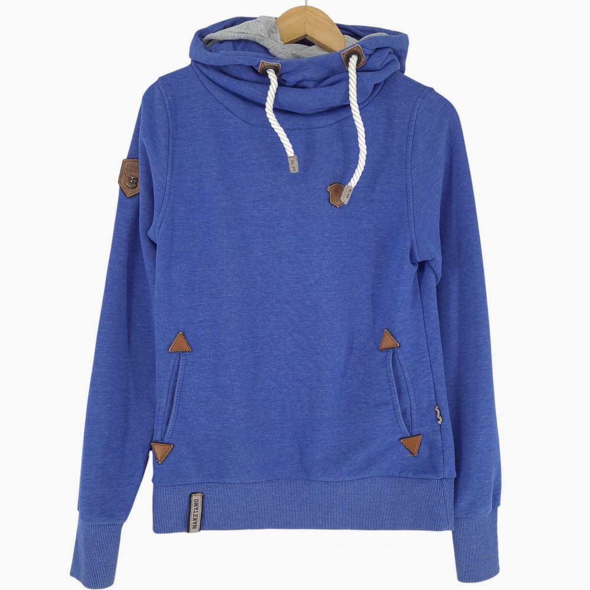 Hoodie Naketano Pullover Damen Bargain Naketano Naketano Pullover