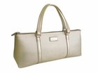 Sachi Wine Bottle Insulated Cooler Bag Tote Carrier Purse Handbag BYO GOLD