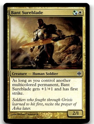 Bant Sureblade 143 Magic The Gathering- Alara Reborn