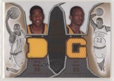 2007-08 SP Rookie Threads Dual Kevin Durant Jeff Green #DRT-DG px8