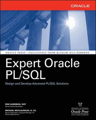 Expert Oracle PL/SQL (Osborne Oracle Press Series),Ron Hardman, 