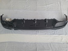 S-Klasse W223 AMG Diffusor Auspuffblende Original Mercedes Benz A2238857701 S-Klasse W223 AMG Diffusor Auspuffblende Original Mercedes Benz A2238857701