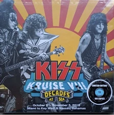 Kiss - Decades At The Sea Kiss Kruise VIII - Colored Vinyl 2LP Gatefold