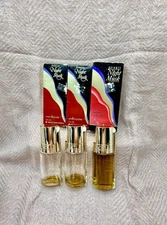 Vintage AVIANCE NIGHT MUSK Prince Matchabelli Body Perfume Spray Box 2Oz Lot