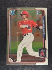 2015 Bowman Draft Chrome Taylor Ward #130 1st Bowman
