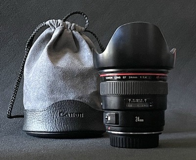 Canon EF 24mm f/1.4L USM Wide Angle Lens for Canon US Seller US