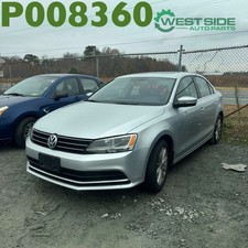 Driver Front Seat Leatherette Heated Manual Fits 15-18 Jetta 2282502