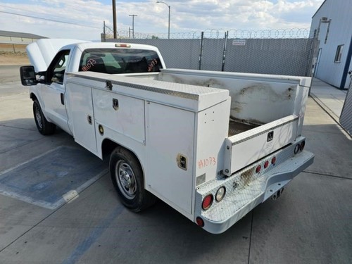 USED 8' SE SERVICE BODY SB 98-79 from 2011 F250 SHIPPED from Los Angeles NO RUST