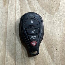 Python Ezsdei7141 Remote Control Keyless Entry Car Key Fob Alarm Transmitter