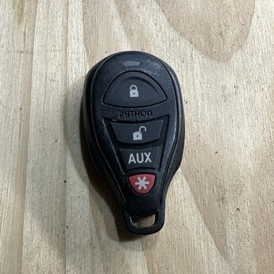 Python EZSDEI7141 Remote Control Keyless Entry Car Key Fob Alarm Transmitter