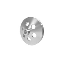 Scott Drake B-f811-wh 5.5 Billet Power Steering Pulley Wholes