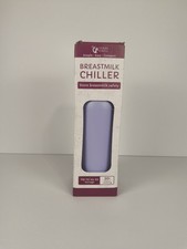 Ceres Chill Breastmilk Chiller Reusable Stainless Steel Lavender New Open Box