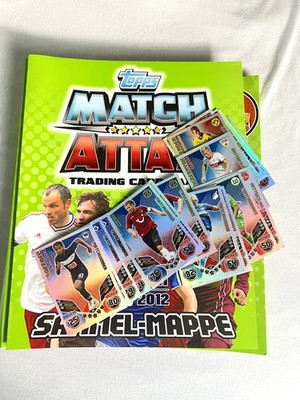 Topps Match Attax Bundesliga 11/12 Matchwinner HattrickHeld Limitierte aussuchen