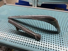 1940 Ford Hood Trim Handle Original Coupe Sedan Convertible Broken