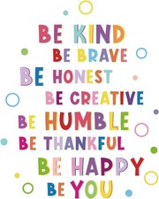 Mudder Colorful Inspirational Wall Decal Motivational Phrases