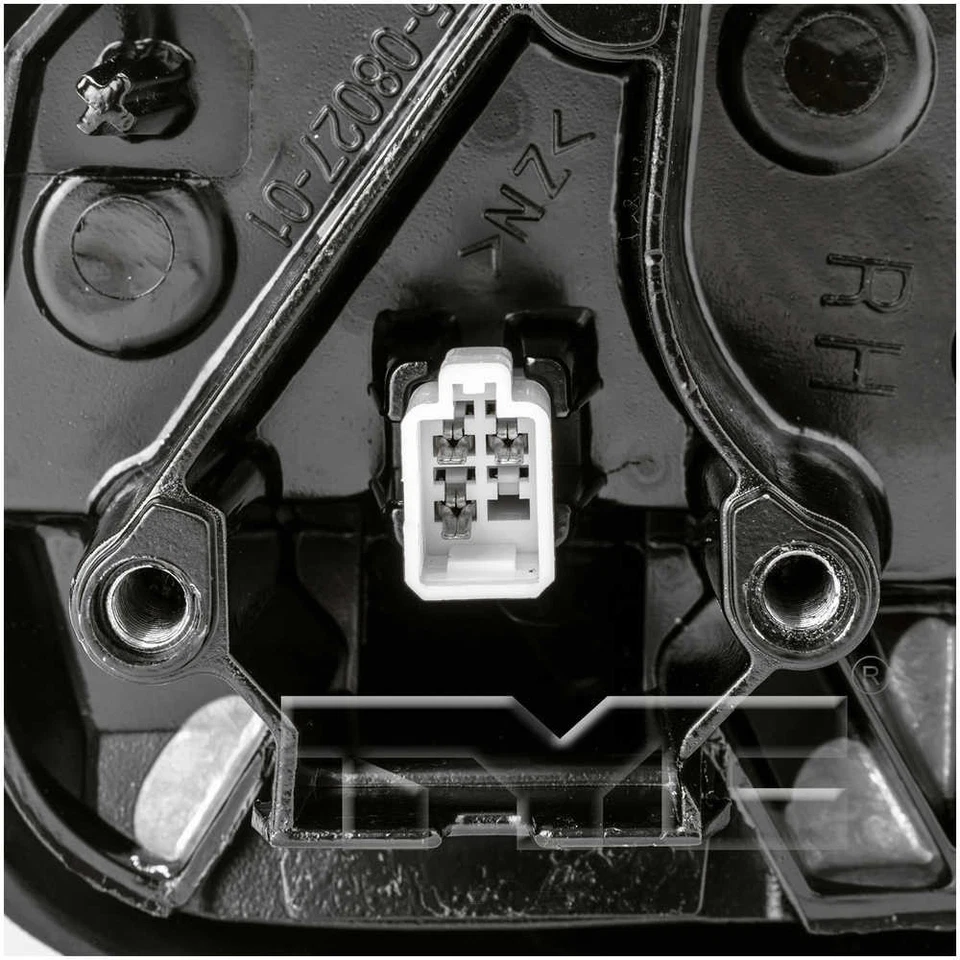 Espejo de puerta compatible con Isuzu i-290 i-370 i-280 TYC 2006-2008 Foto 3 de 4