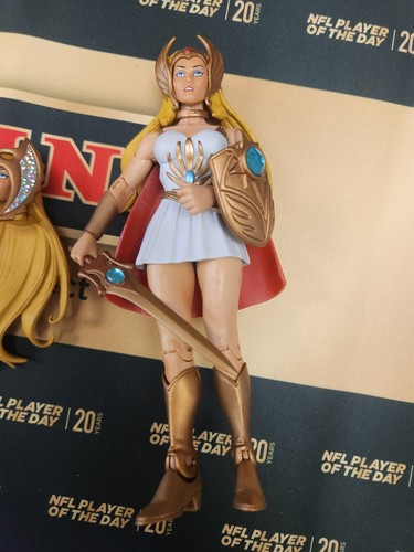 MOTUC She Ra Loose Master Of The Universe Classici Lui Uomo - Foto 3 di 4