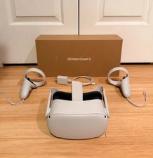 Meta Oculus Quest 2 VR Headset - 128GB – Excellent Condition – Original Box