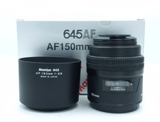 USED Mamiya 150mm F3.5 Lens for Mamiya 645AF