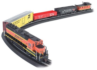 Bachmann Trains 706 Bachmann Rail Chief Ready To Run Electric Train  (US IMPORT)