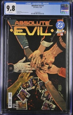 Absolute Evil #1 (One Shot) Cvr A Camuncoli CGC 9.8 (10/01/25)