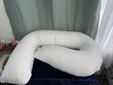 MedCline Therapeutic Full Length Shoulder Body Pillow, & cover, Memory Foam