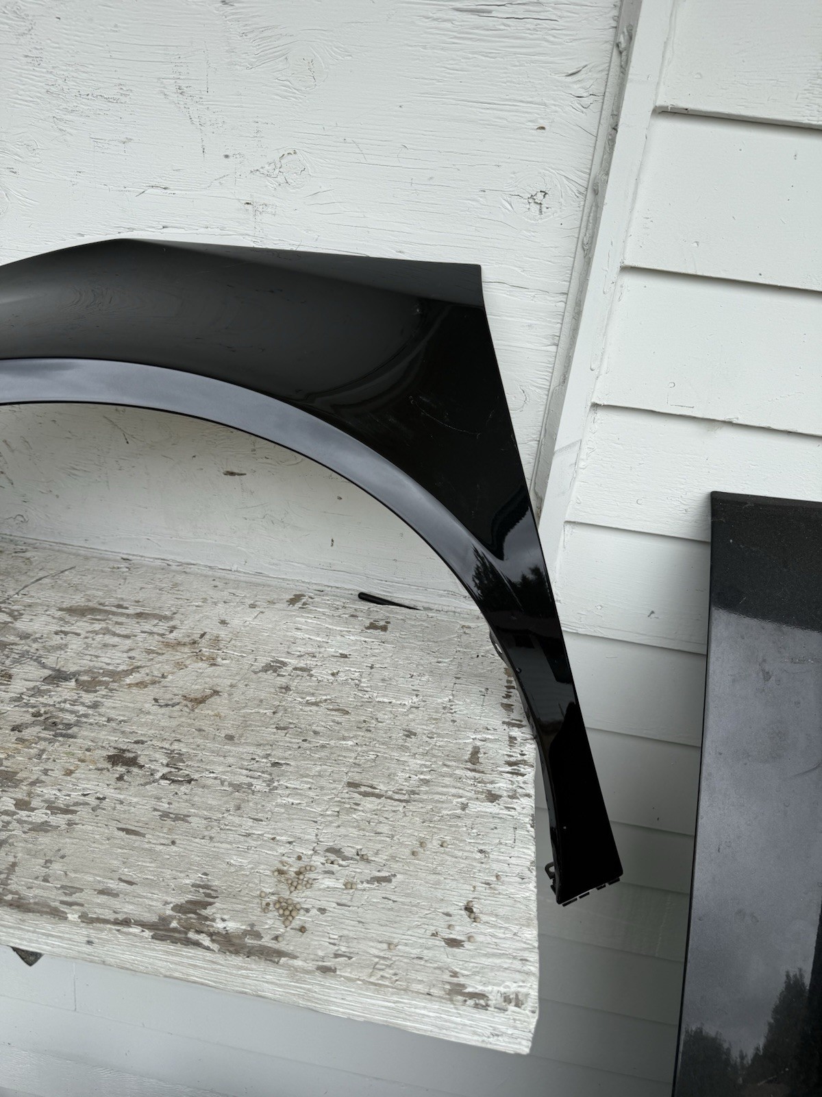Lamborghini Huracan Drivers SIDE LEFT FRONT FENDER OEM BLACK