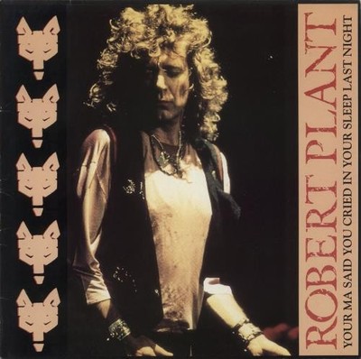 Robert Plant Your Ma Sai... UK 12''  record (Maxi)